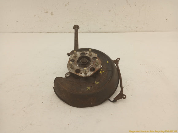 Honda Prelude Driver Left Rear Spindle Knuckle Hub