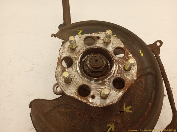 Honda Prelude Driver Left Rear Spindle Knuckle Hub