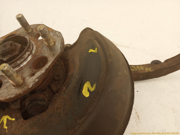 Honda Prelude Driver Left Rear Spindle Knuckle Hub