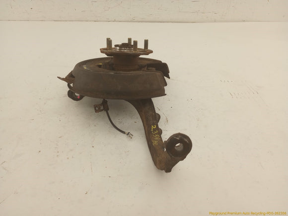Honda Prelude Driver Left Rear Spindle Knuckle Hub