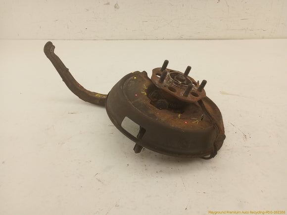 Honda Prelude Passenger Right Rear Spindle Knuckle Hub
