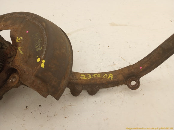 Honda Prelude Passenger Right Rear Spindle Knuckle Hub