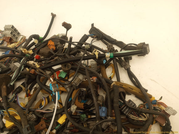 Honda Prelude Vehicle Wiring Pigtails