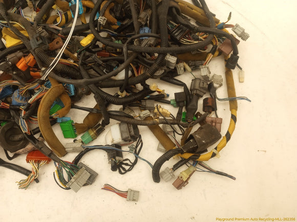 Honda Prelude Vehicle Wiring Pigtails