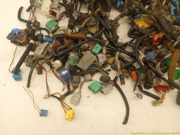 Honda Prelude Vehicle Wiring Pigtails