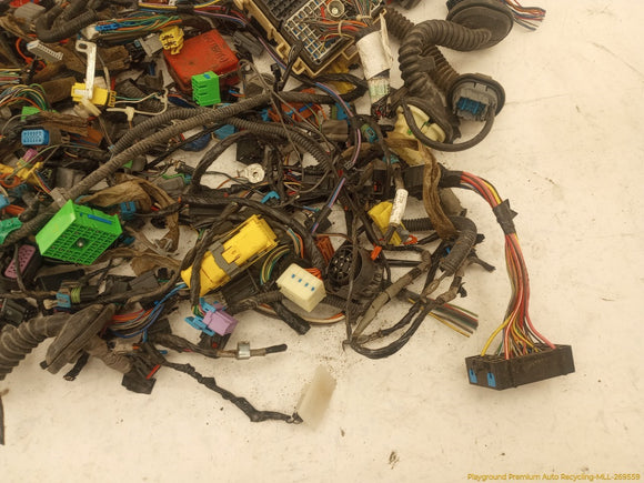 Hummer H2 Vehicle Wiring Pigtails