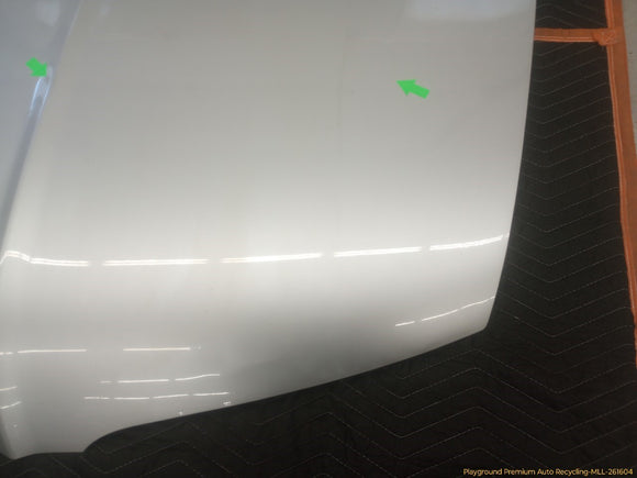 Lincoln MKT Hood Bonnet Panel