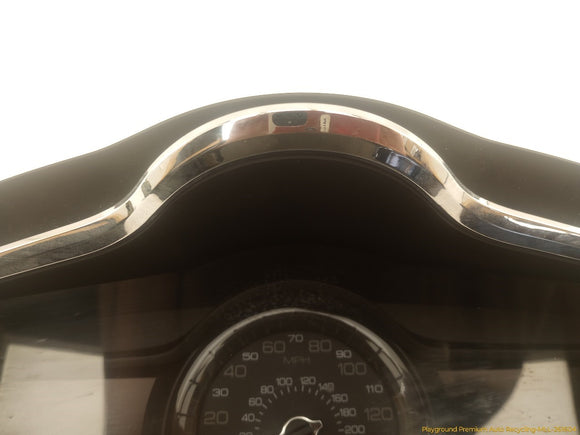 Lincoln MKT Instrument Cluster Speedometer
