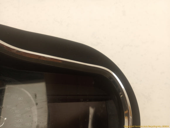 Lincoln MKT Instrument Cluster Speedometer