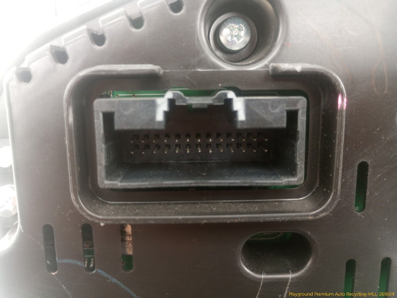 Lincoln MKT Instrument Cluster Speedometer