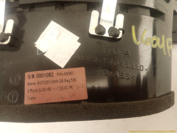 Lincoln MKT Set Of Dashboard Air Vents
