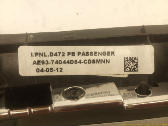 Lincoln MKT Set Of Dashboard Molding Trim
