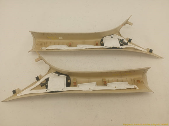 Lincoln MKT Pair Of Interior A Pillar Trim