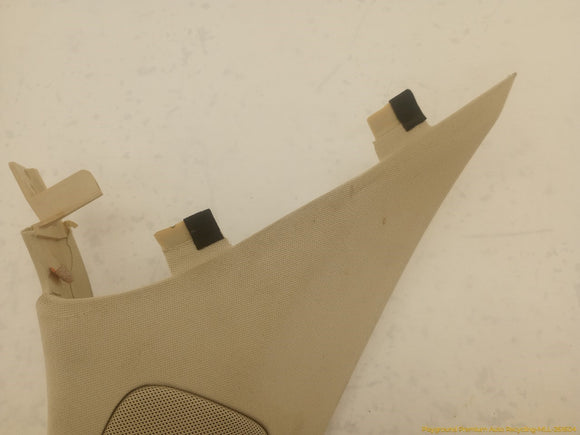 Lincoln MKT Pair Of Interior A Pillar Trim