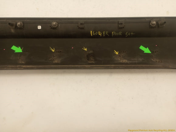 Lincoln MKT Set Of Lower Door Trim Molding