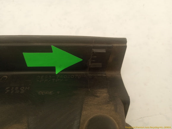 Lincoln MKT Pair Of Front Fender Fillers