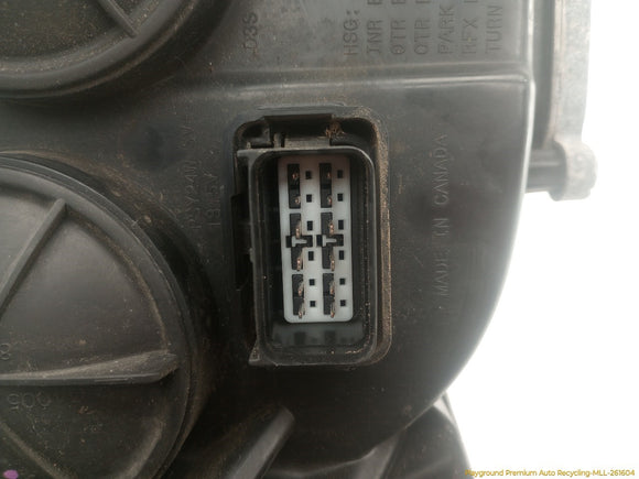 Lincoln MKT Driver Left Head Lamp