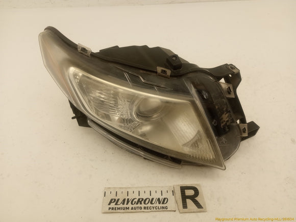 Lincoln MKT Passenger Right Head Lamp