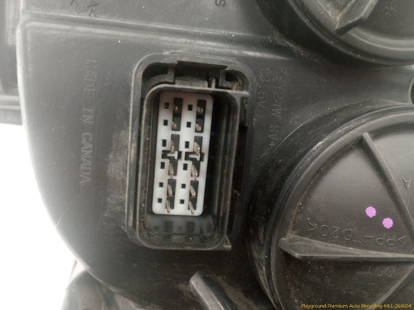 Lincoln MKT Passenger Right Head Lamp