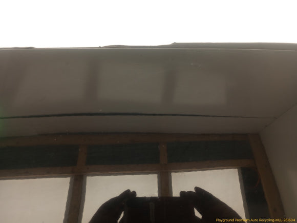 Lincoln MKT Rear Spoiler