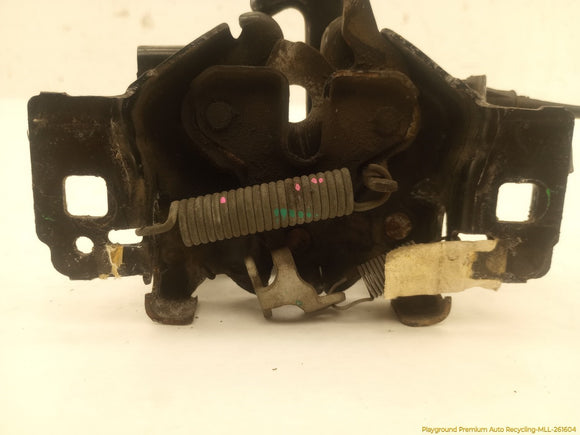 Lincoln MKT Front Hood Latch Lock Mechanism
