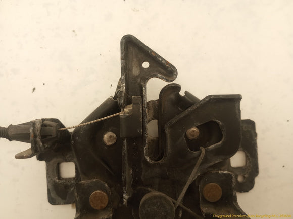 Lincoln MKT Front Hood Latch Lock Mechanism