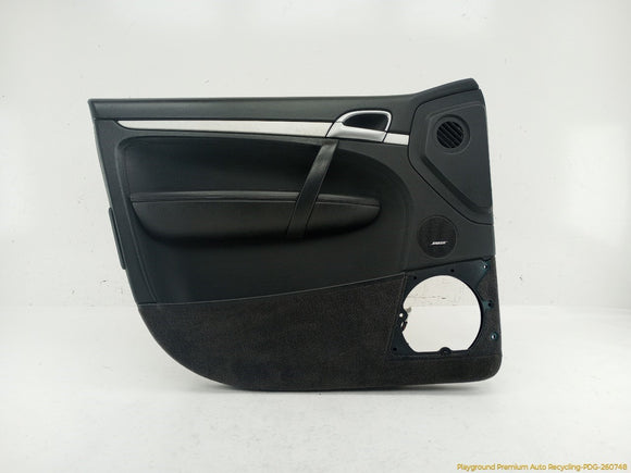 Porsche Cayenne Driver Left Front Door Trim