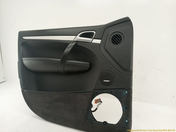 Porsche Cayenne Driver Left Front Door Trim