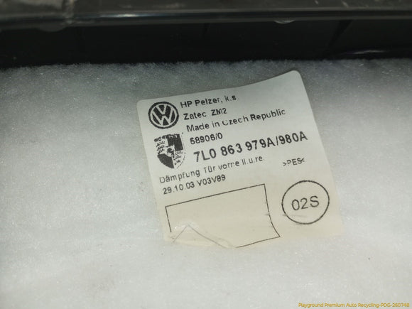 Porsche Cayenne Driver Left Front Door Trim