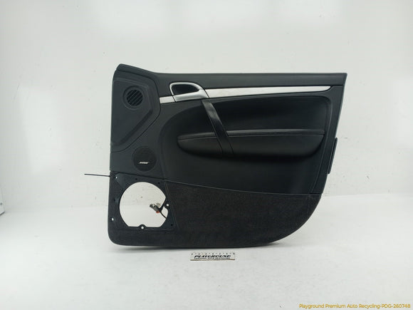 Porsche Cayenne Passenger Right Front Door Trim