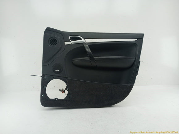 Porsche Cayenne Passenger Right Front Door Trim
