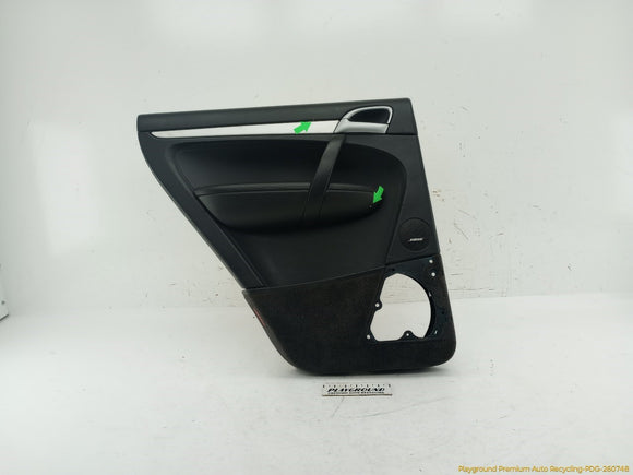 Porsche Cayenne Driver Left Rear Door Trim
