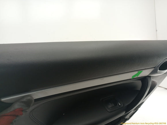 Porsche Cayenne Driver Left Rear Door Trim
