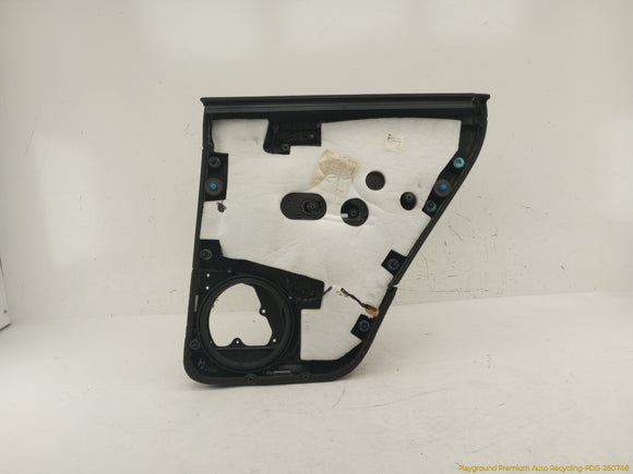 Porsche Cayenne Driver Left Rear Door Trim