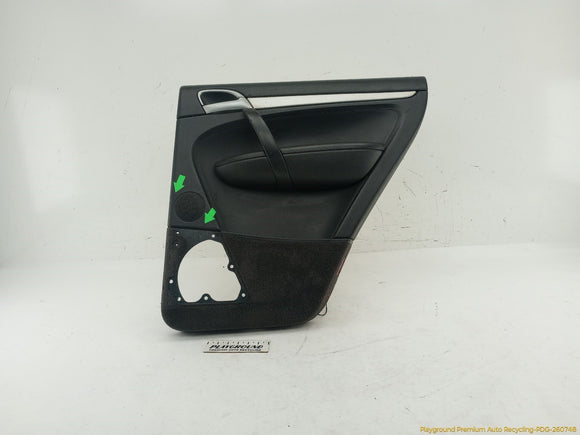 Porsche Cayenne Passenger Right Rear Door Trim
