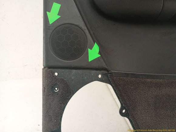 Porsche Cayenne Passenger Right Rear Door Trim