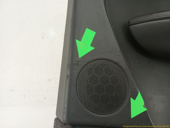 Porsche Cayenne Passenger Right Rear Door Trim