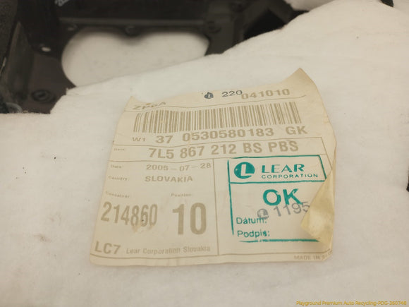 Porsche Cayenne Passenger Right Rear Door Trim