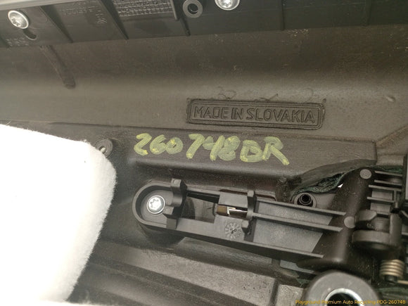 Porsche Cayenne Passenger Right Rear Door Trim