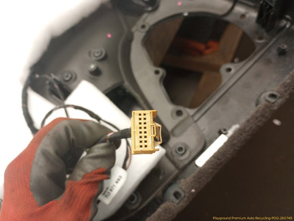 Porsche Cayenne Passenger Right Rear Door Trim