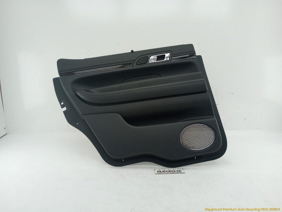 Lincoln MKT Driver Left Rear Door Trim