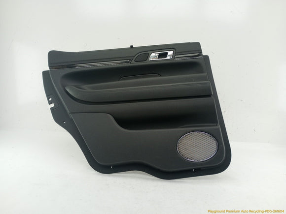 Lincoln MKT Driver Left Rear Door Trim