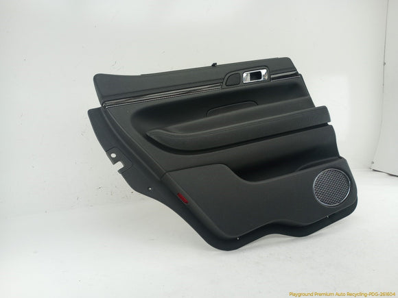 Lincoln MKT Driver Left Rear Door Trim