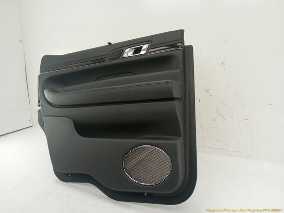 Lincoln MKT Driver Left Rear Door Trim
