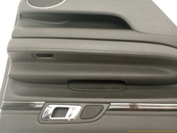 Lincoln MKT Driver Left Rear Door Trim