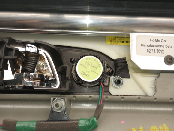 Lincoln MKT Driver Left Rear Door Trim