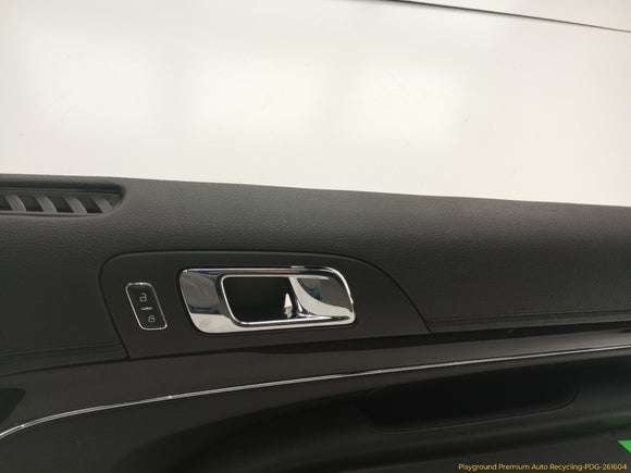 Lincoln MKT Passenger Right Front Door Trim