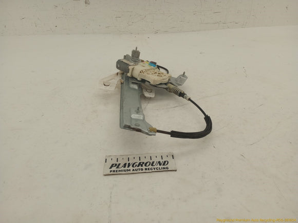 Lincoln MKT Passenger Right Rear Door Window Regulator