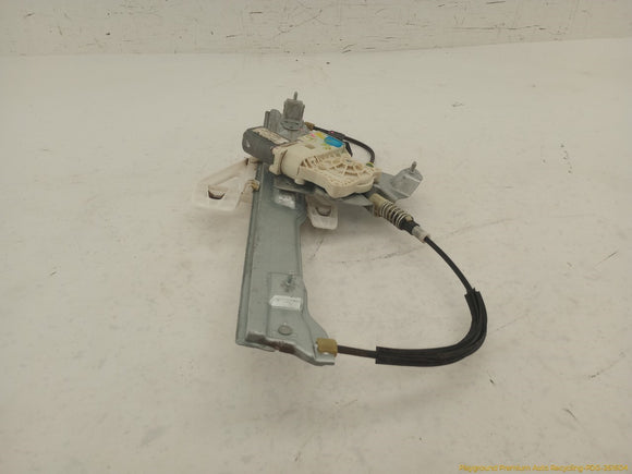 Lincoln MKT Passenger Right Rear Door Window Regulator