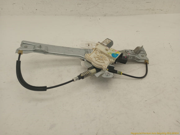 Lincoln MKT Passenger Right Rear Door Window Regulator